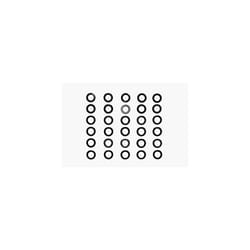 Tamiya 53585 3mm Shim Set 10X3 Types - RC Hop-ups