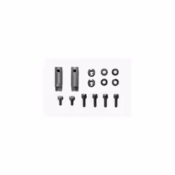 Tamiya 53596 Alu Servo Stays (Short) - RC Hop-ups