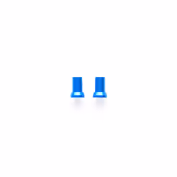 Tamiya 54148 DB01 Aluminium Steering Post - Blue - RC Hop-ups