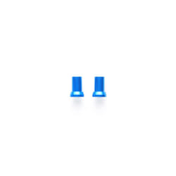 Tamiya 54148 DB01 Aluminium Steering Post - Blue - RC Hop-ups