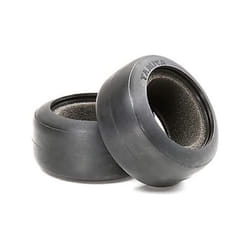 Tamiya 300054198 Accessories: F104 Hollow  Front Hard Tyres Set of 2