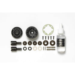 TAMIYA 300054471 TA06 Steel Cone Rear Diff Set