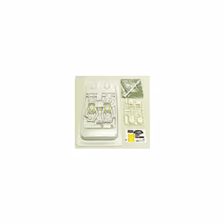 TAMIYA 54491 1/10 Scale R/C Rally Car Cockpit Set (TA01/TA02/DF03Ra/XV-01)
