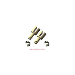 TAMIYA 54532 Aluminum Cup Joint For TA06 Gear Differential Unit (2 Pcs.) (M07)