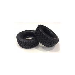 TAMIYA 54735 Mud Block Tires/Tyres (CC-01) (2 Pcs.) (Pajero/Jeep/Land Cruiser)