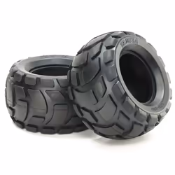 TAMIYA 54866 Ribbed R Bubble Tires Soft 2pcs RC Car Spares