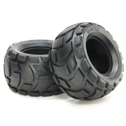 TAMIYA 54866 Ribbed R Bubble Tires Soft 2pcs RC Car Spares