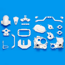 Tamiya RC 54915 T3-01 A Parts White RC Car Spares/ Hop Ups