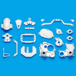 Tamiya RC 54915 T3-01 A Parts White RC Car Spares/ Hop Ups