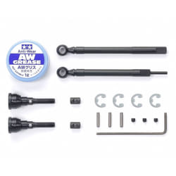 Tamiya RC 54984 CC-03 Front Assembly Universal Shafts LR RC Spares / Accessories