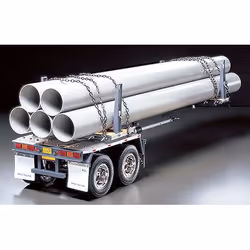 Tamiya Pole Trailer, Radio-Controlled (RC) Model Accessories & Supplies, 186 mm, 709 mm, 2.55 kg