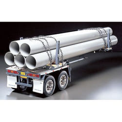 Tamiya Pole Trailer Radio-Controlled (RC) model part/accessory