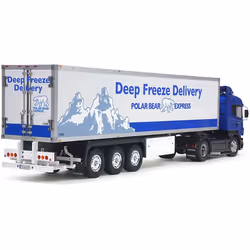 Tamiya Reefer Logging truck model Assembly kit 1:14