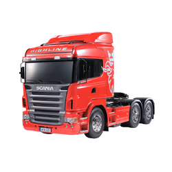 Tamiya Scania R620 Highline, Car