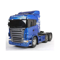 TAMIYA RC 56327 Scania R620 Blue Edition Ltd 1:14 Truck Assembly Kit