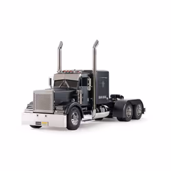 TAMIYA RC 56356 Grand Hauler Matt Black 1:16 Truck Assembly Kit