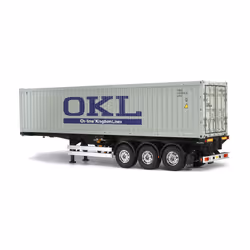 Tamiya 56377, Trailer, Black, White