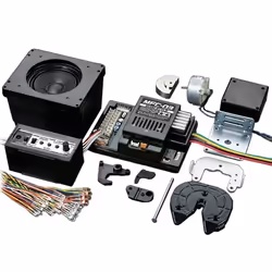 Tamiya 56523, Controller, Black