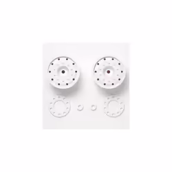 TAMIYA 56543 SW Wheels (30mm/Hex) White