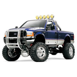 Tamiya Ford F-350 High-Lift Radio-Controlled (RC) model Car