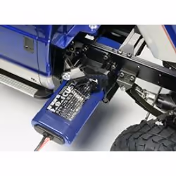 Tamiya Ford F-350 High-Lift Radio-Controlled (RC) model Car