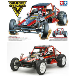 Tamiya Wild One Off-Roader Radio-Controlled (RC) model Car