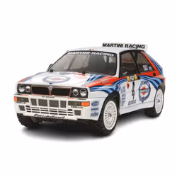 Tamiya Lancia Delta Integrale - TT02, Car, 1:10