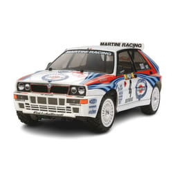 Tamiya Lancia Delta Integrale - TT02 Radio-Controlled (RC) model Car Electric engine 1:10