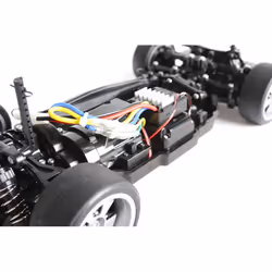 Tamiya Lancia Delta Integrale - TT02 Radio-Controlled (RC) model Car Electric engine 1:10