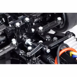 Tamiya Lancia Delta Integrale - TT02 Radio-Controlled (RC) model Car Electric engine 1:10 - Additional view 4