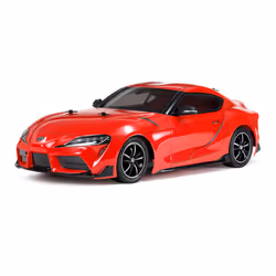 TAMIYA 58674 Toyota GR Supra 2019 TT-02 1:10 RC Car Assembly Kit
