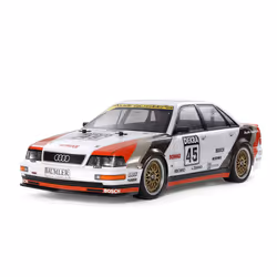 Tamiya 1991 Audi V8, Sport car, 1:10