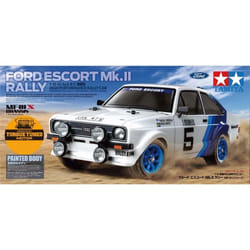 Tamiya Ford Escort MkII Rally City car model Assembly kit 1:10