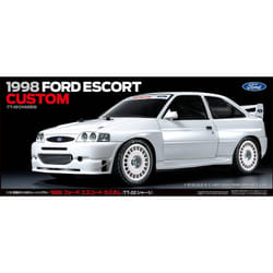 Tamiya Ford Escort Radio-Controlled (RC) model Car Electric engine 1:10