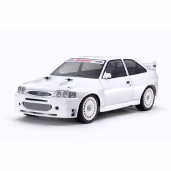 Tamiya Ford Escort Radio-Controlled (RC) model Car Electric engine 1:10