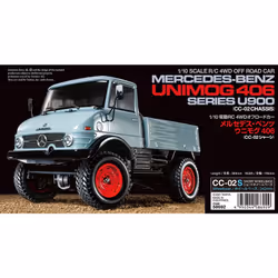 Tamiya UNIMOG 406, Cross-country truck, 1:10