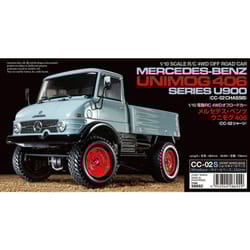 Tamiya UNIMOG 406 Radio-Controlled (RC) model Cross-country truck Electric engine 1:10