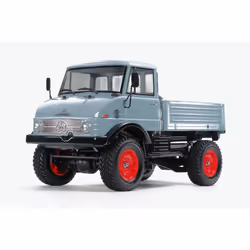 Tamiya UNIMOG 406 Radio-Controlled (RC) model Cross-country truck Electric engine 1:10