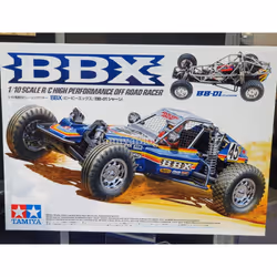 Tamiya RC 58719 BBX BB-01 Assembly Kit
