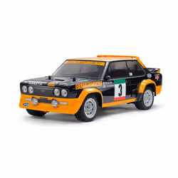 Tamiya Fiat 131 Abarth Rally Olio Fiat, Sport car, 1:10