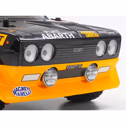 Tamiya Fiat 131 Abarth Rally Olio Fiat Radio-Controlled (RC) model Sport car Electric engine 1:10