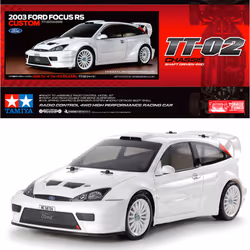 Tamiya RC 58724 2003 Ford Focus RS Custom (TT-02) 1:10 RC Car Assembly Kit