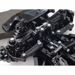 Tamiya RC 58724 2003 Ford Focus RS Custom (TT-02) 1:10 RC Car Assembly Kit