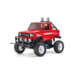 Tamiya Mitsubishi Pajero Radio-Controlled (RC) model Car Electric engine 1:10