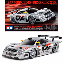 Tamiya 1997 Mercedes Benz, Sport car, 1:10