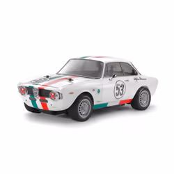 Tamiya Alfa Romeo Giulia Sprint, Sport car, 1:10