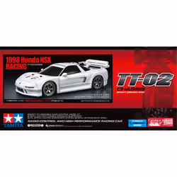 Tamiya RC 58739 1998 Honda NSX Racing (TT-02) 1:10 RC Assembly Kit