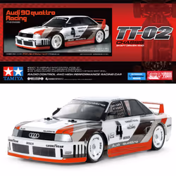 Tamiya RC 58744 Audi 90 Quattro Racing (TT-02) 1:10 RC Assembly Kit