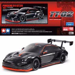 Tamiya RC 58745 Porsche 911 GT3 R (992) TT-02 1:10 RC Assembly Kit
