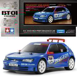 Tamiya RC 58746 Peugeot 306 Maxi (BT-01) 1:10 RC Assembly Kit